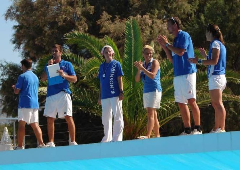 happy robys Lyttos Beach Hotel