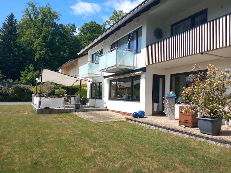 Außenansicht Hotel Garni Waldsegler