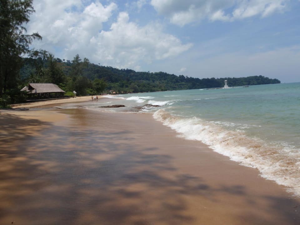 Hotel Strand linke Seite Khaolak Bhandari Resort & Spa