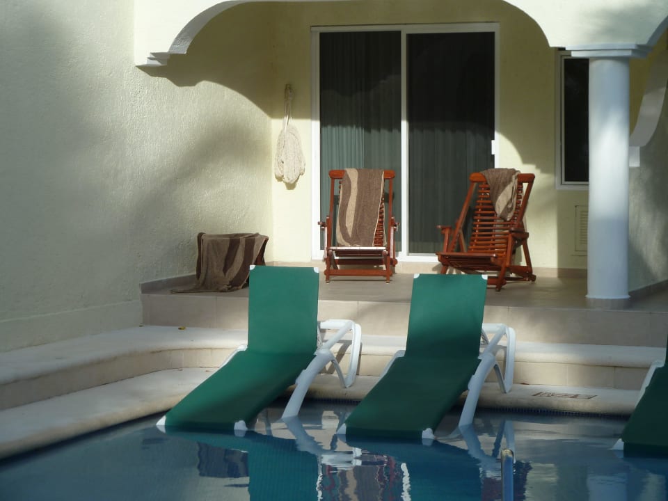 Terrasse mit Swim-Up El Dorado Royale