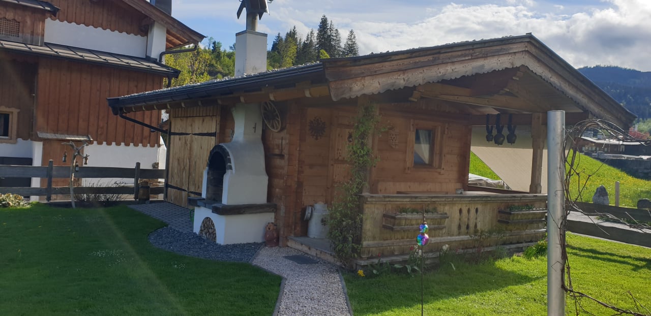 Gartenanlage Apartment Claudia