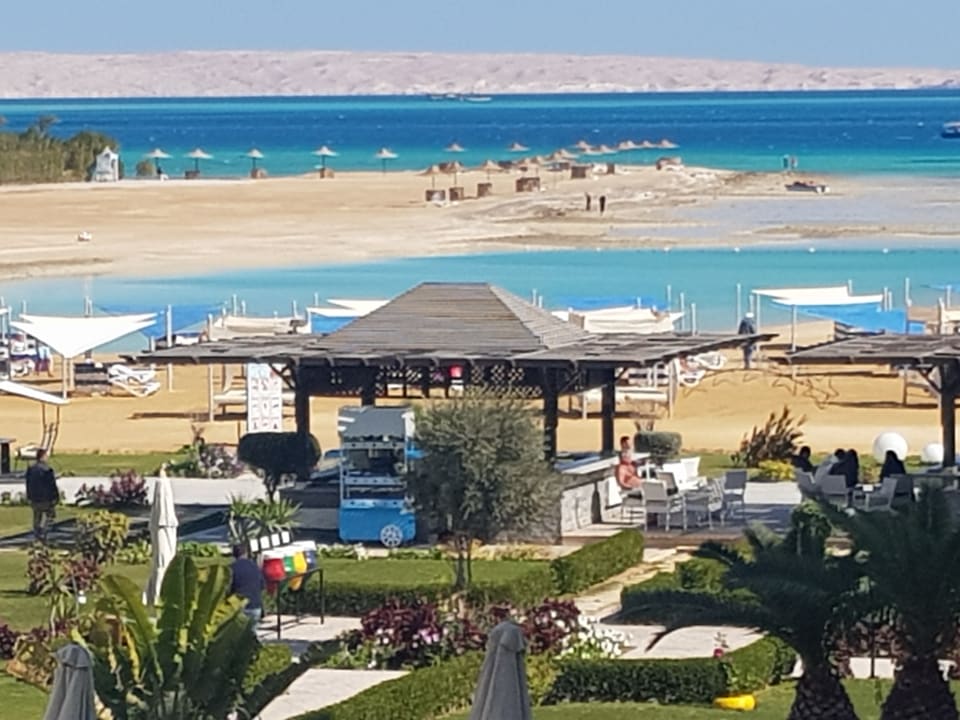 Ausblick Gravity Hotel & Aqua Park Hurghada