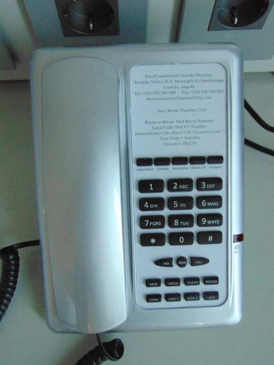 Zimmer InterContinental Luanda Miramar by IHG