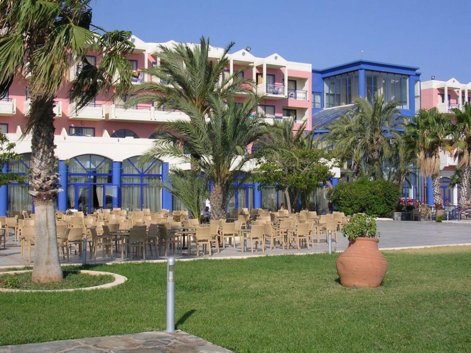 Terrasse Kresten Palace Hotel