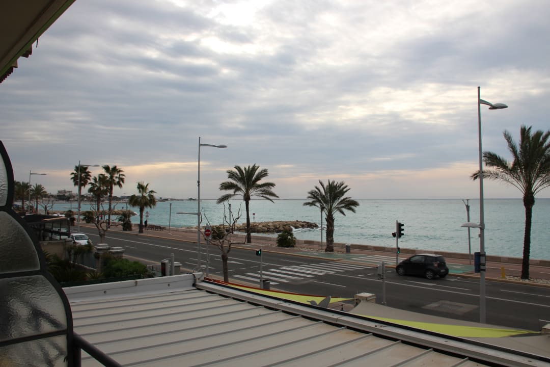 Ausblick Vanille Hotel