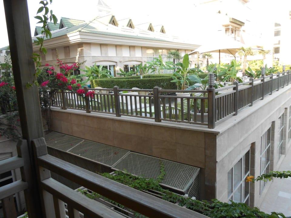 Blick vom Balkon Can Garden Resort