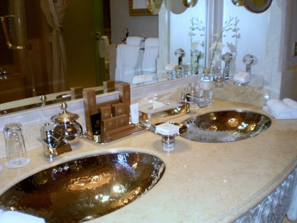 Bad in der Suite Emirates Palace Mandarin Oriental