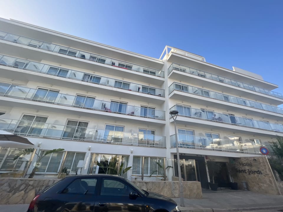 Außenansicht Hotel Sant Jordi
