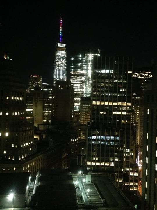 Ausblick DoubleTree Hotel by Hilton New York City- Financial District