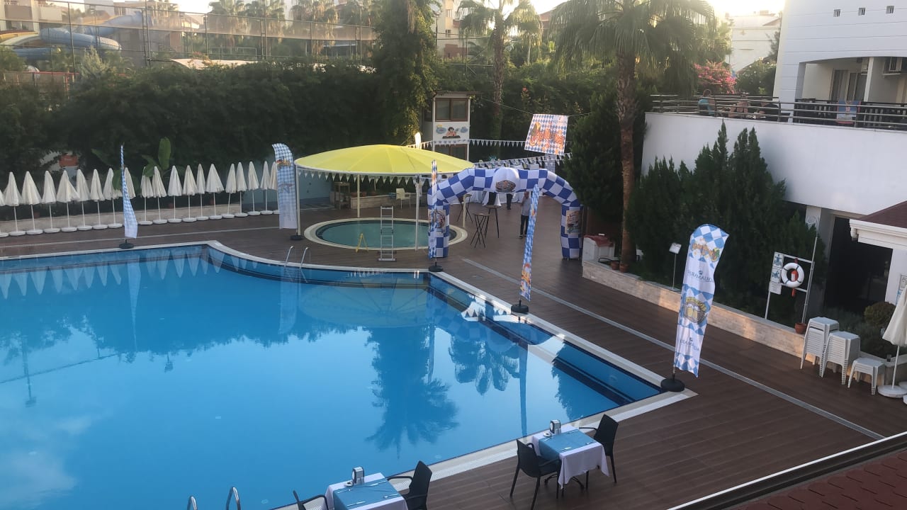 Ausblick Side Aquamarin Resort & Spa