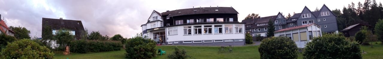 Außenansicht Berghotel Hahnenklee