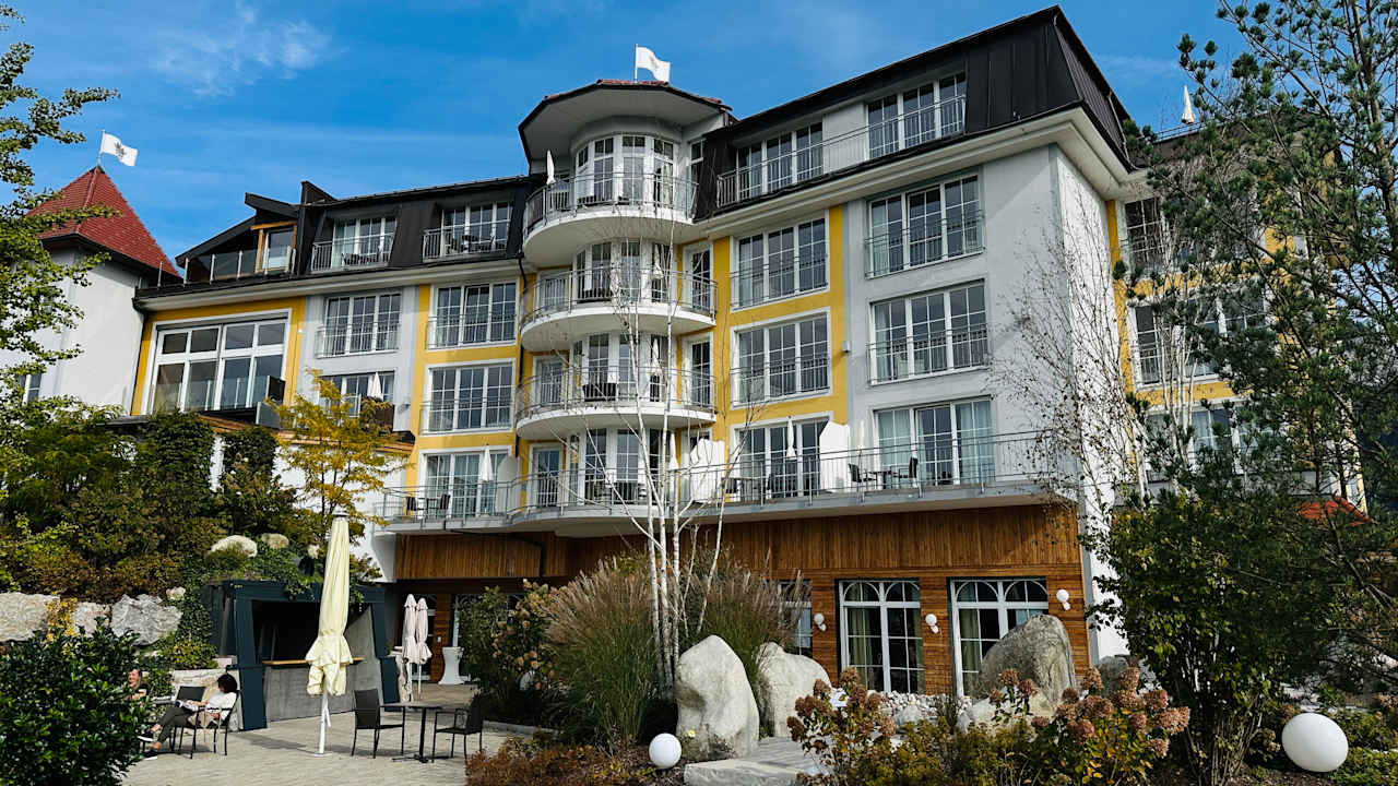 Außenansicht Hotel Panorama Royal