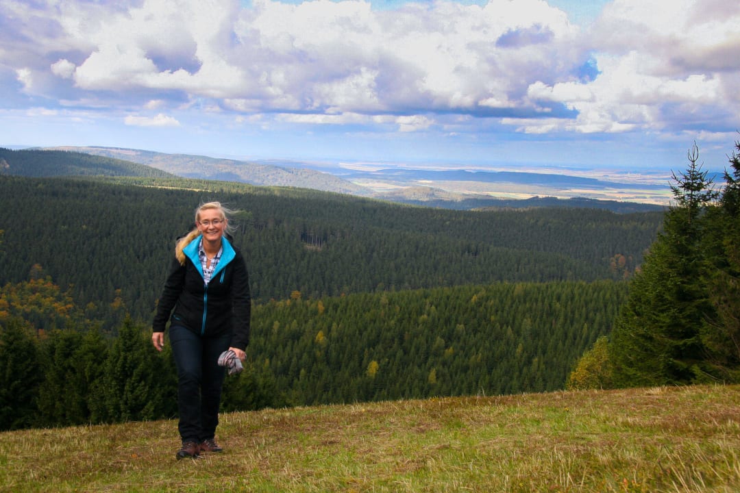Wandern um Bocksberg /Liebesbankweg Hahnenklee Enjoyhotel Harz