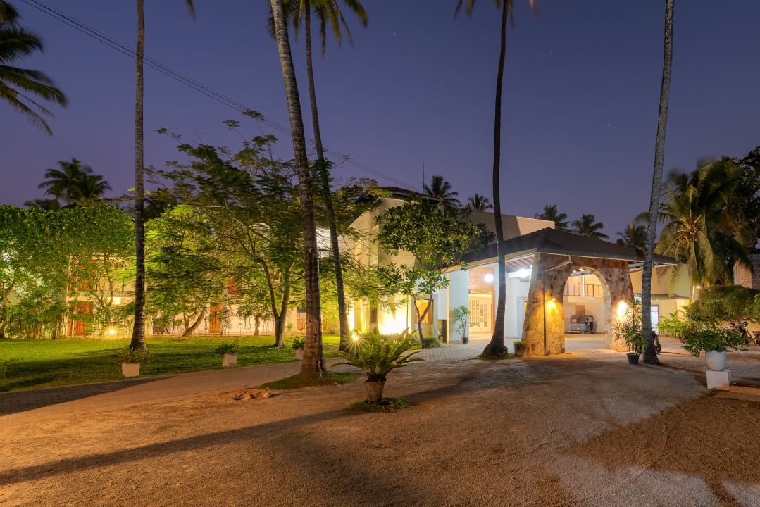 Außenansicht Cocobay Unawatuna
