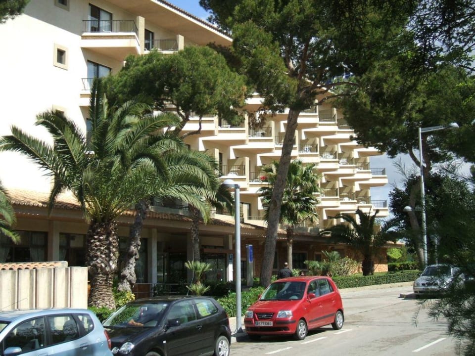 Eingangabereich Hotel Chico Hotel Pabisa Chico