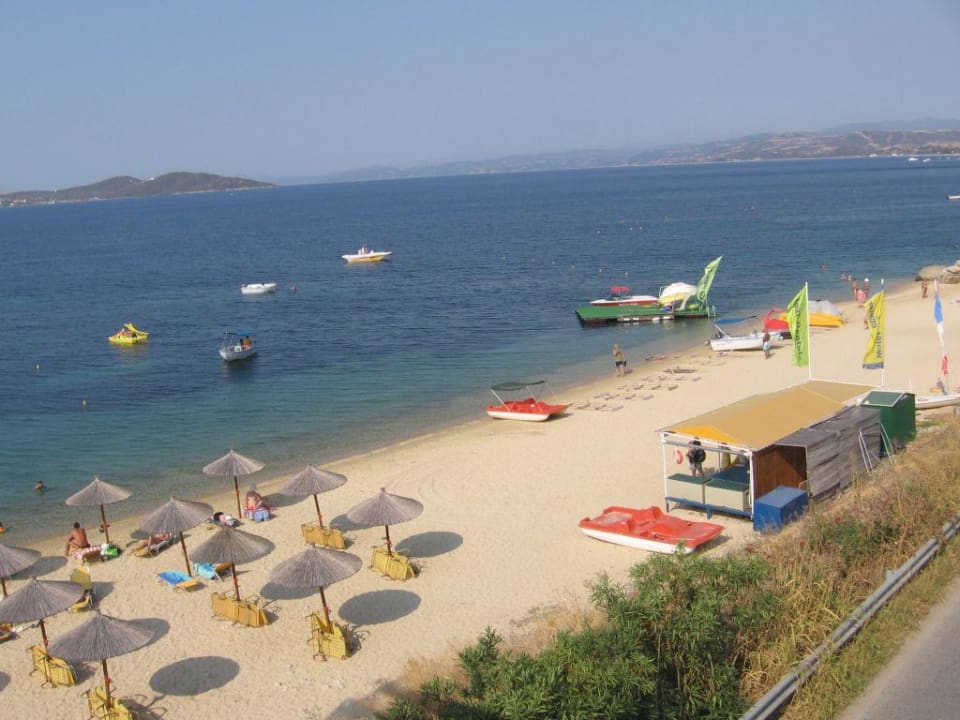 Plaża Akrathos Beach Hotel