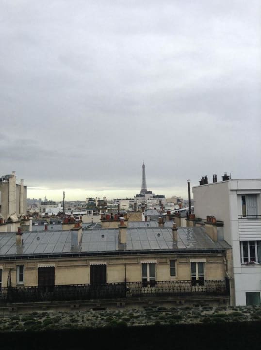 View from the room Hotel Novotel Paris Vaugirard Montparnasse