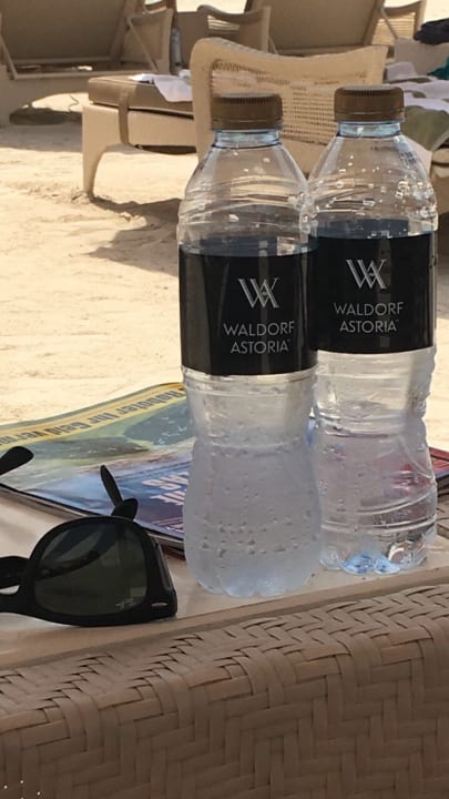 Strand Waldorf Astoria Dubai Palm Jumeirah