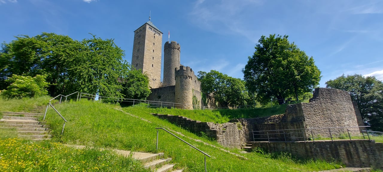 Ausblick ACHAT Hotel Heppenheim