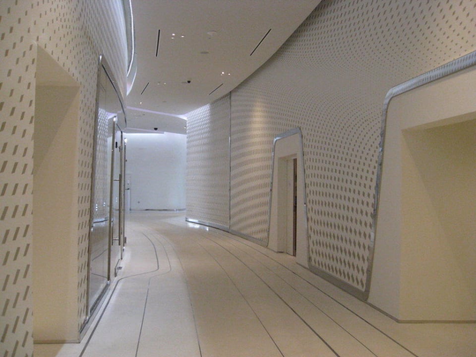 Spaceship? W Abu Dhabi - Yas Island