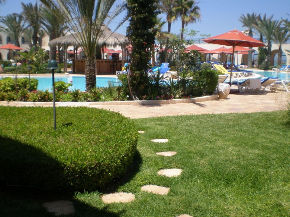 Ausblick aus dem Zimmer Sentido Djerba Beach