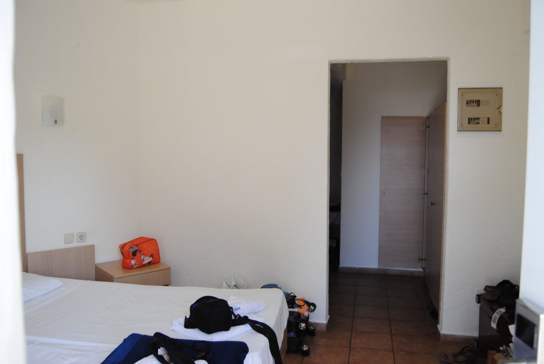 Schlafzimmer - Durchgang Schl.Zimmer-Kinder Eurohotel Katrin Hotel & Bungalows