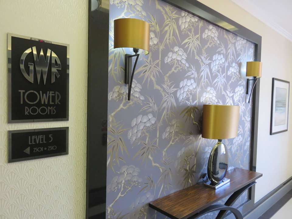 Flur GWR Hilton London Paddington