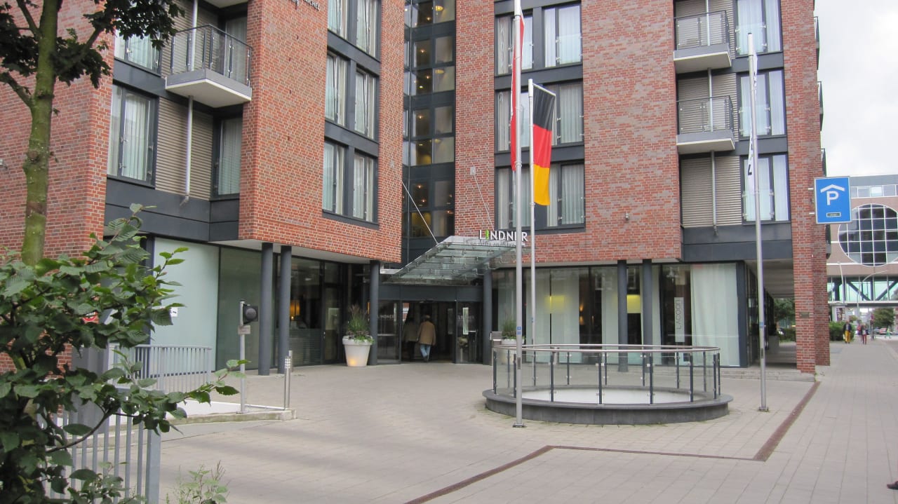 Hotelauffhart Lindner Hotel Hamburg Am Michel, part of JdV by Hyatt