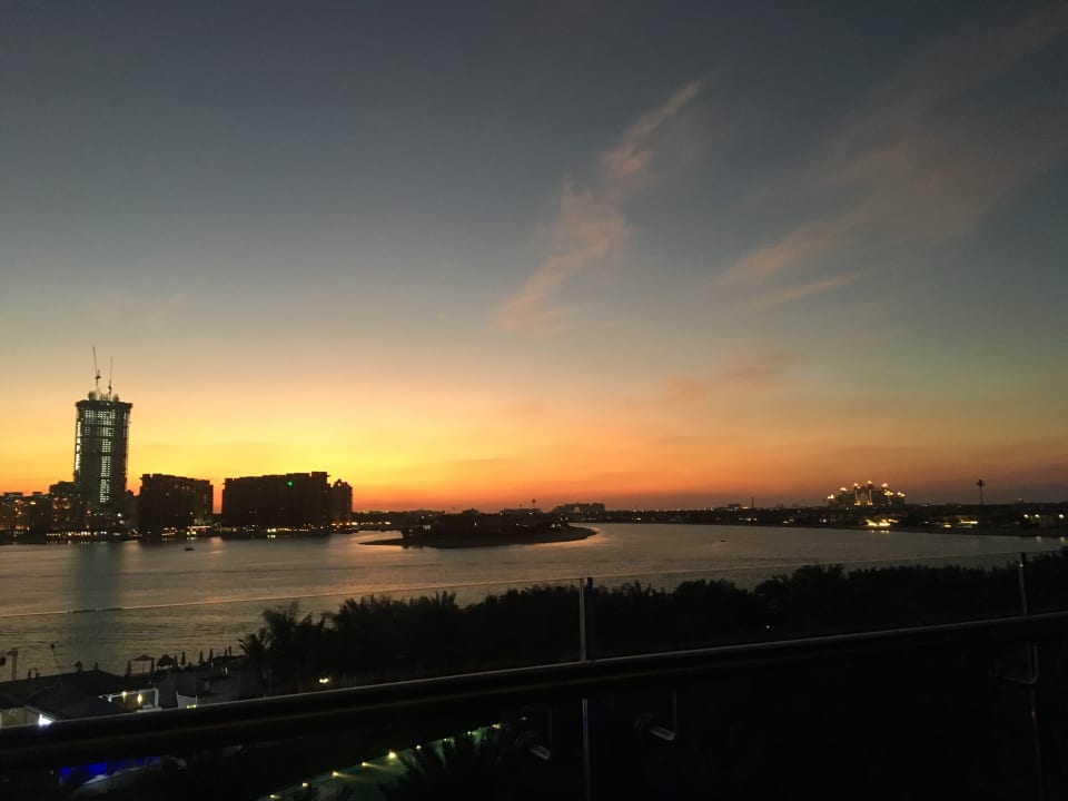 Ausblick Rixos The Palm Hotel & Suites