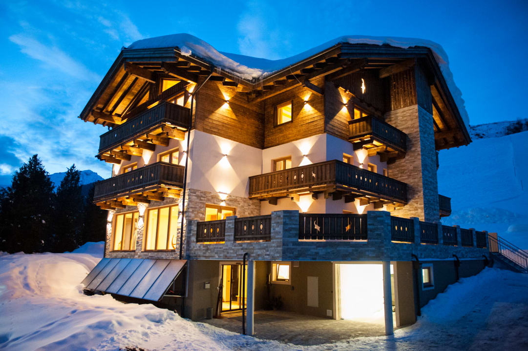 Außenansicht Appartements Berghof