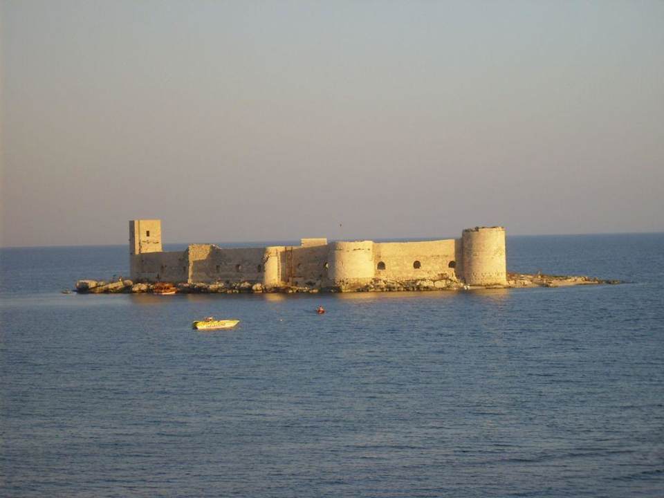 Schöne Ausblick Hotel Deniz