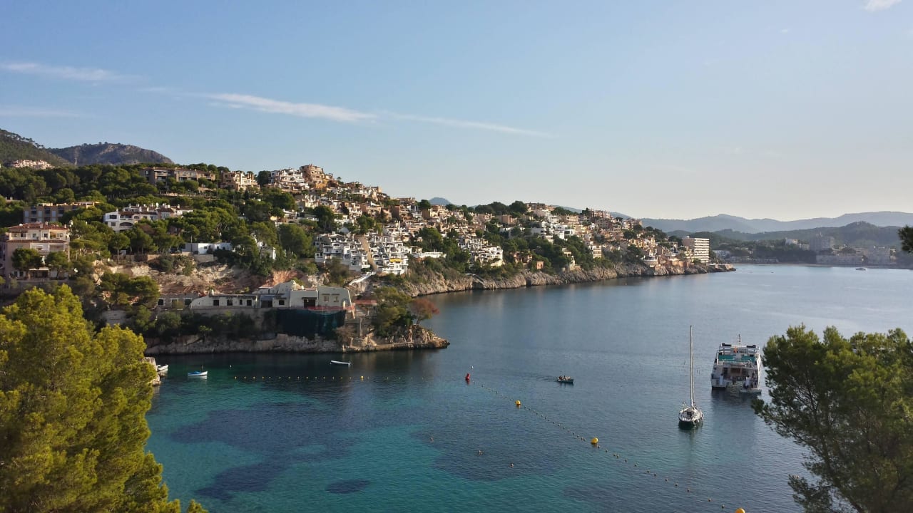 Wunderschöner Ausblick auf die Bucht Hotel Coronado Thalasso & Spa