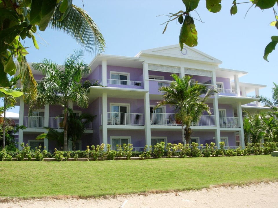Wohnhaus von außen Hotel Riu Negril