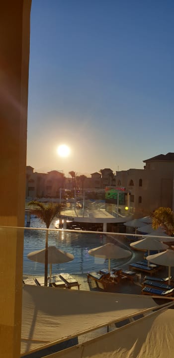 Ausblick Pickalbatros Aqua Blu Resort - Hurghada