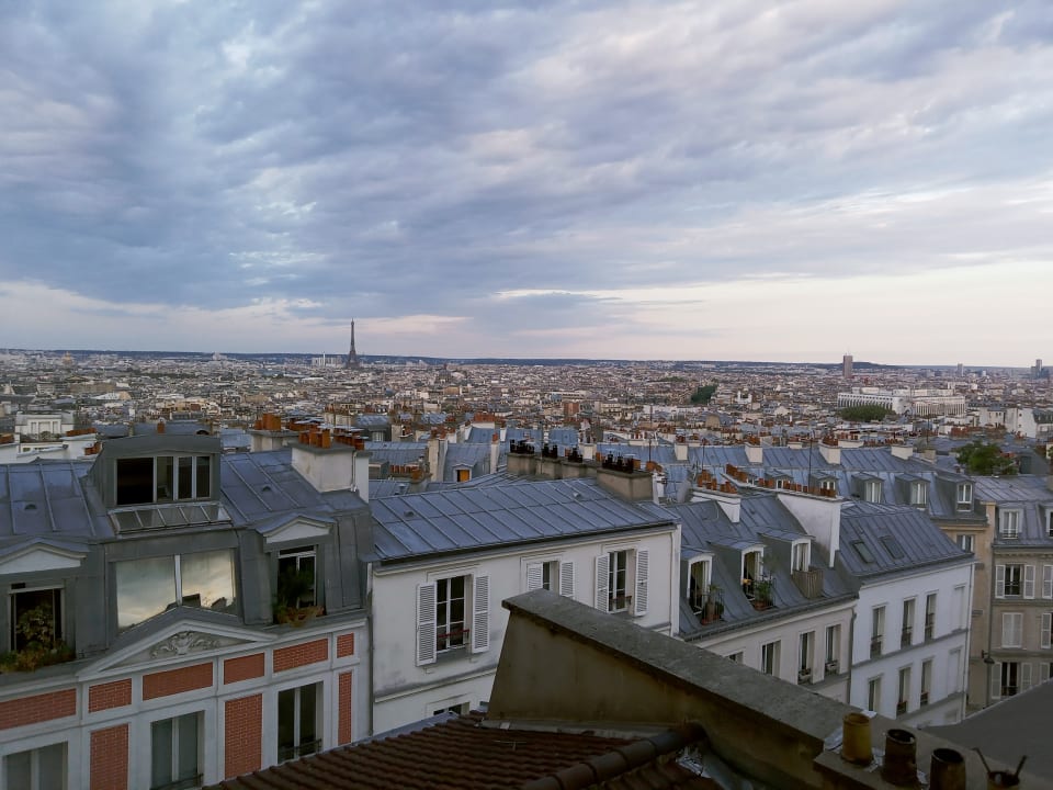 Ausblick TimHotel Montmartre