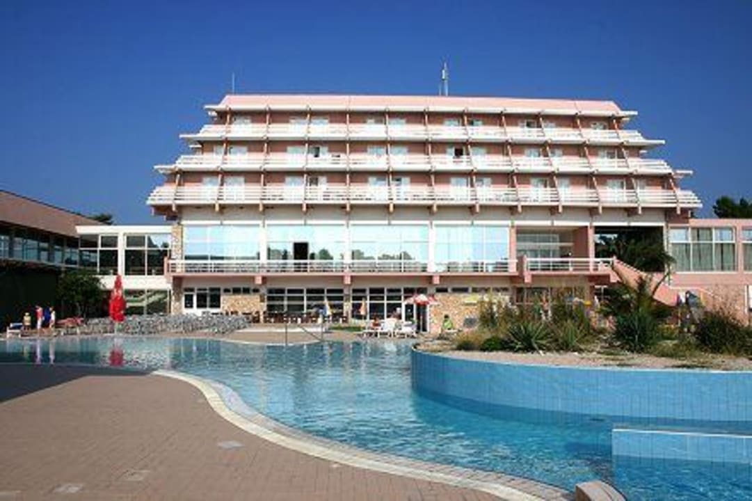 A-Komplex mit Pool Hotel Olympia