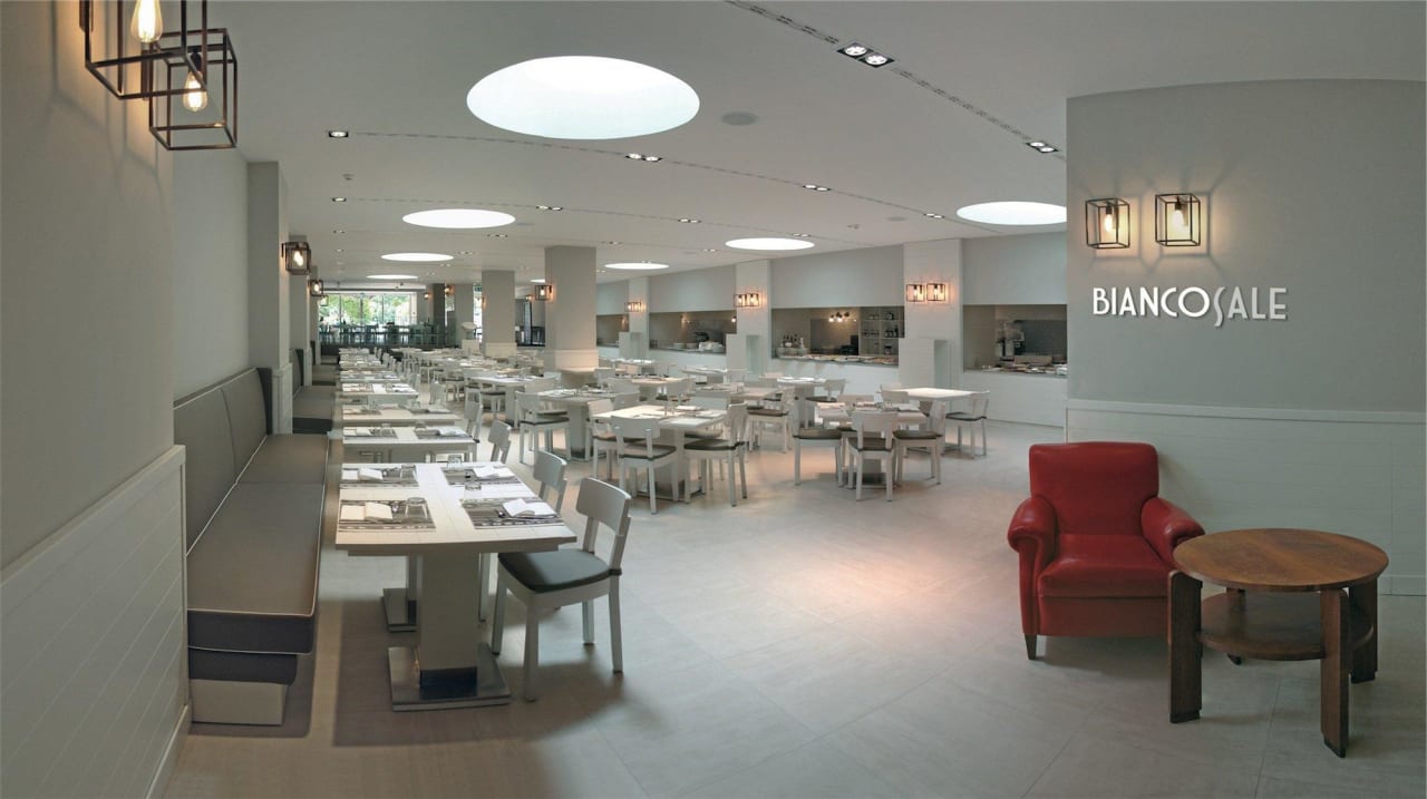 Ristorante BiancoSale Hotel Europa Monetti