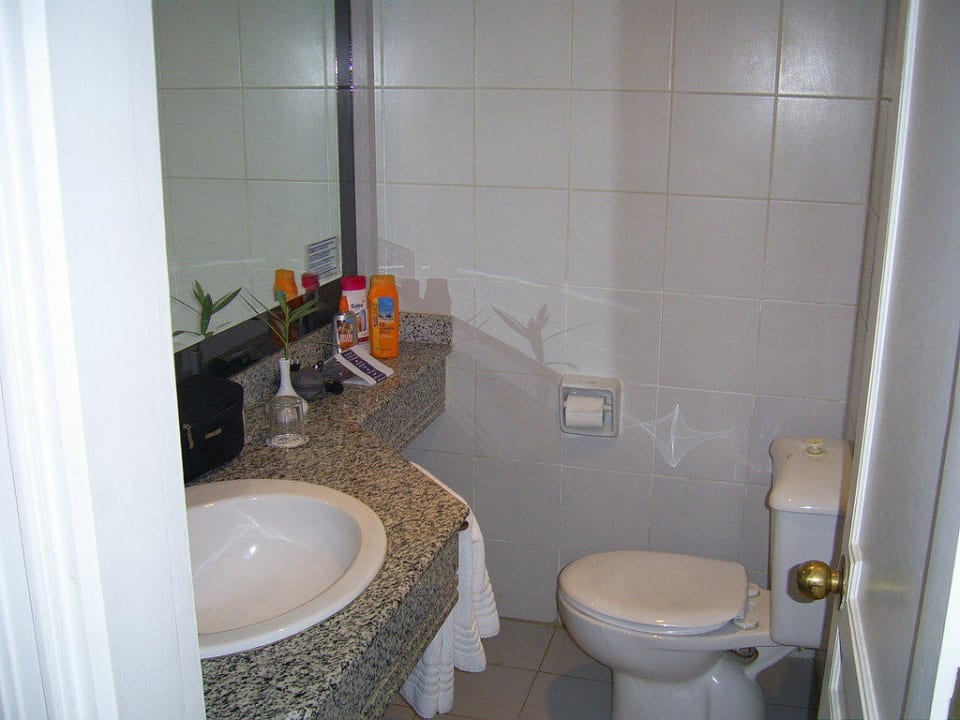 Badezimmer Hotel Mercure Hurghada