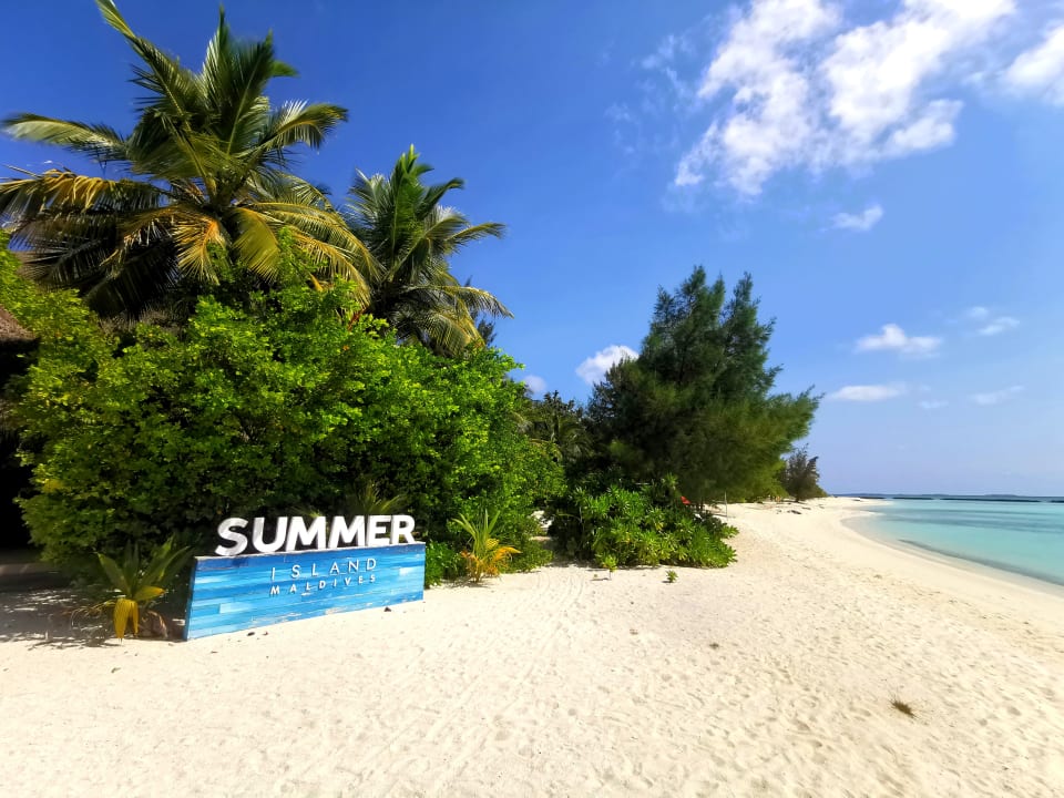 Strand Summer Island Maldives