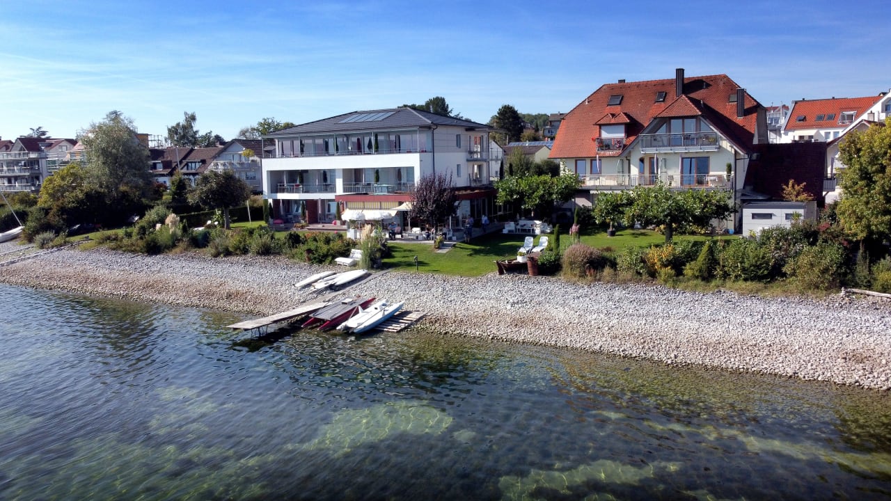 Außenansicht Hotel Strandhaus Eberle