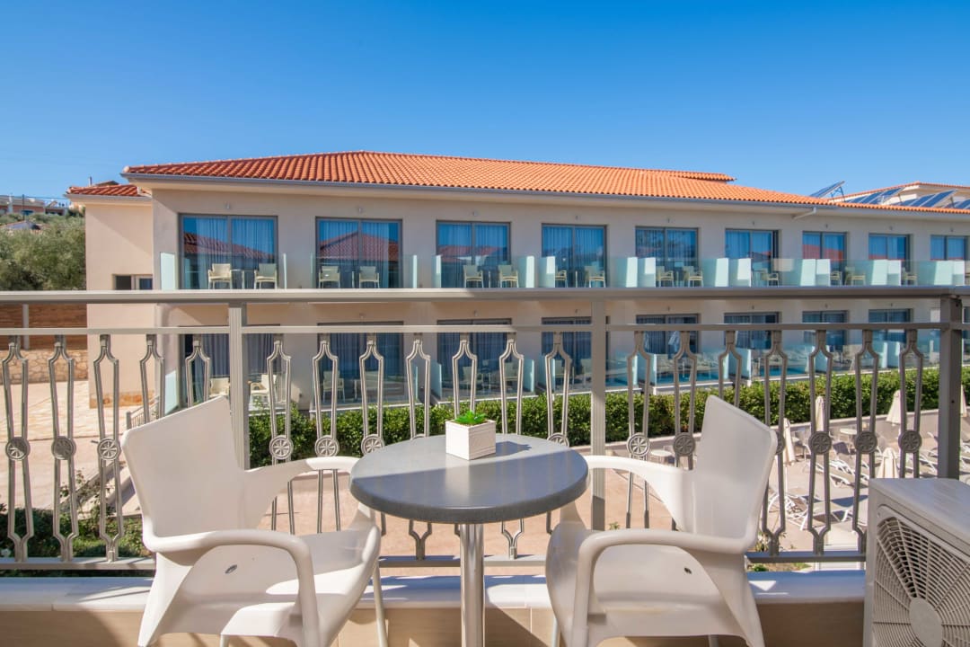 Ausblick Karras Grande Resort