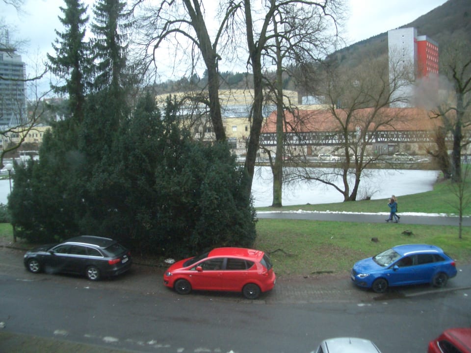 Ausblick ACHAT Hotel Suhl
