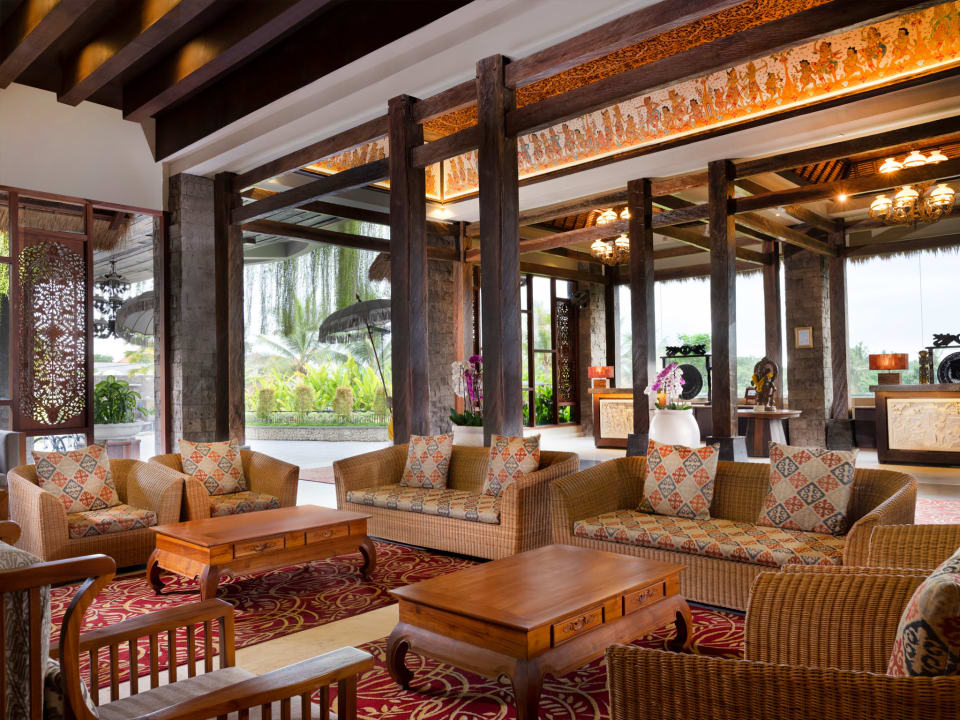 Lobby Sthala, Marriott's Tribute Portfolio Hotel, Ubud Bali