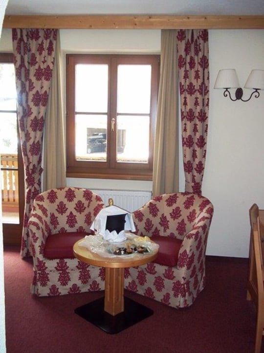 Sitzecke Alphotel Tyrol