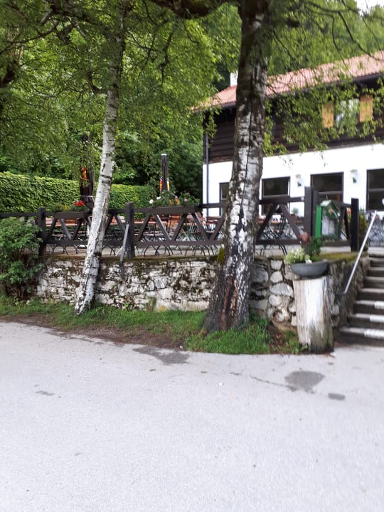 Hotel mit Biergarten ALATSEE Hotel & Restaurant