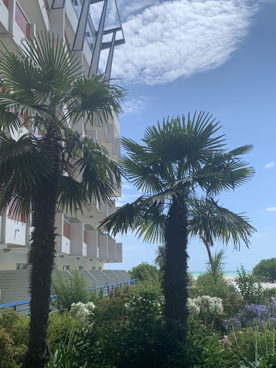 Gartenanlage Bibione Palace