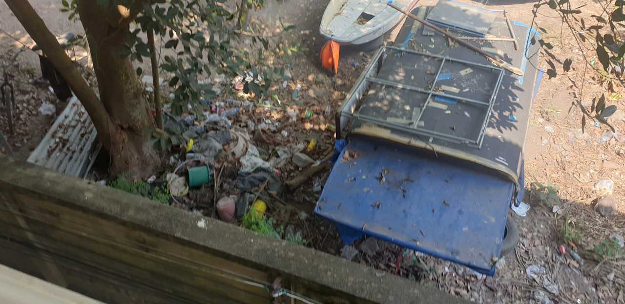 Ausblick Ban Nam Mau Bannammao Resort