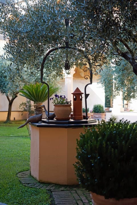 Außenansicht Hotel Abbadia San Giorgio