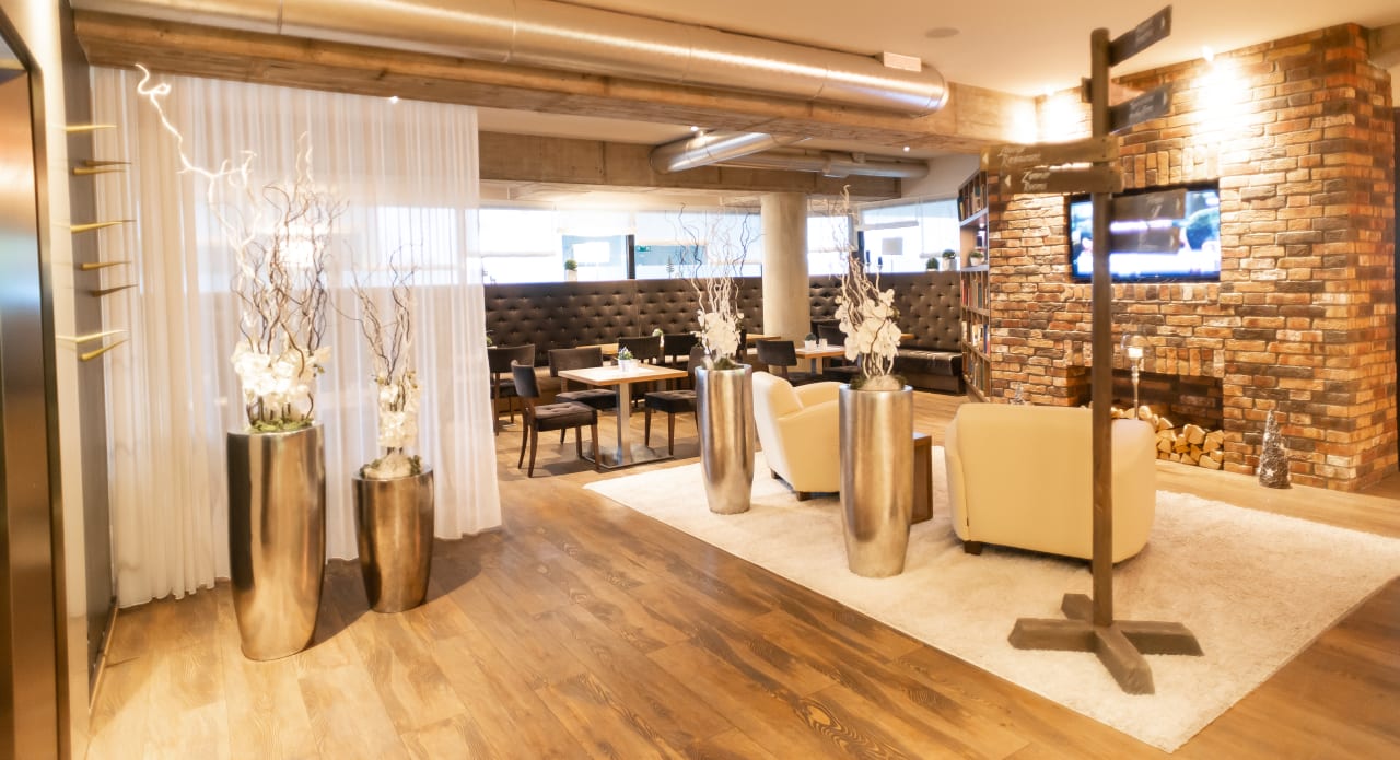 Lobby Best Western Hotel Trier City