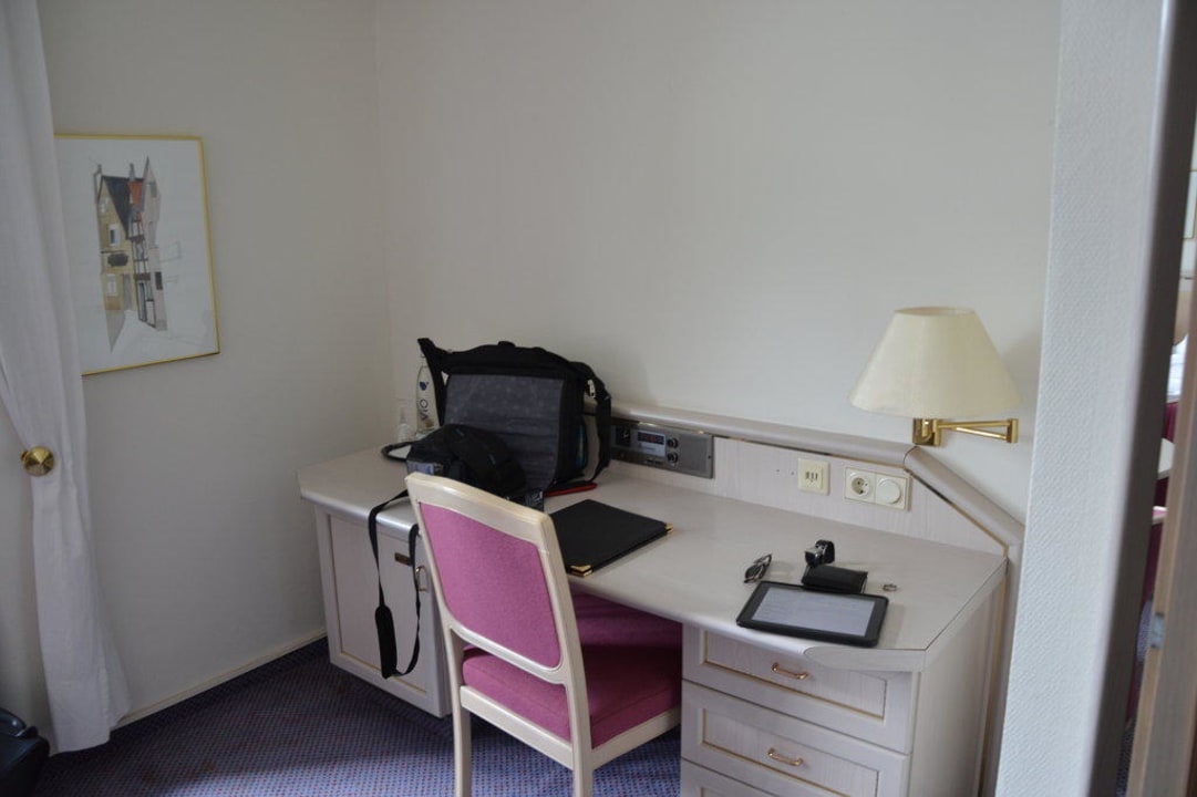 Schreibtisch Hotel Malteser Komturei